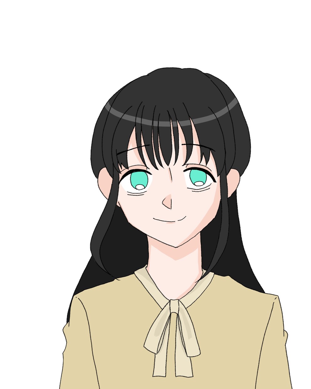 シンプルな似顔絵アイコン描きます SNS、ブログ使用可、あなただけのオリジナルイラスト！ イメージ2