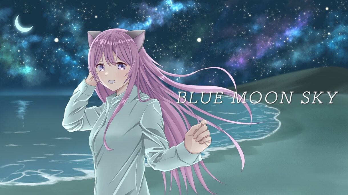 歌ってみた・オリジナルMV等のイラスト描きます YouTube動画投稿やサムネイルに！あなただけのイラストを イメージ8