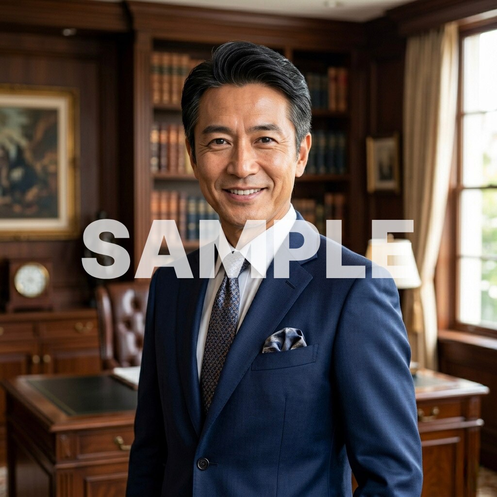 SNS用！あなたの実写風ビジネスアイコン作ります AIを活用して誠実で爽やかな理想のあなたを表現します！ イメージ6