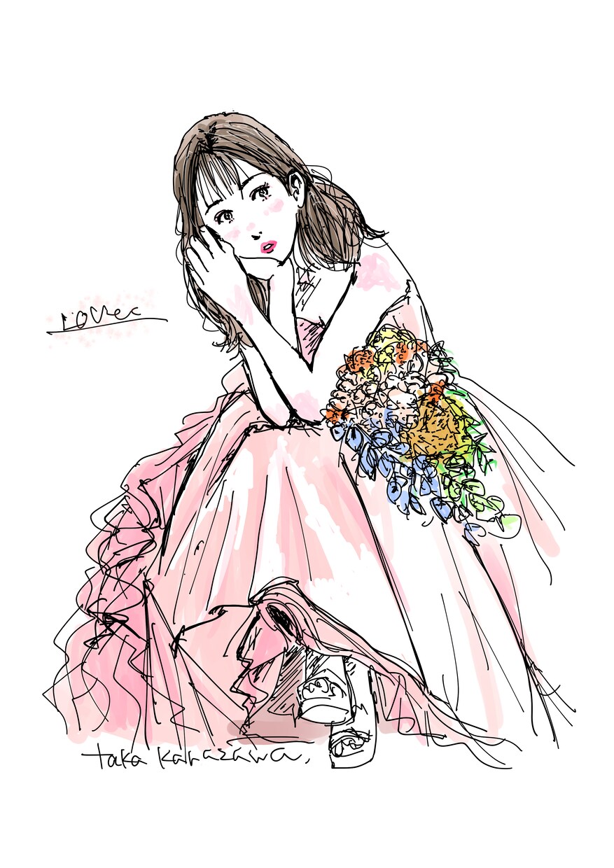 大人の美男美女イラスト承ります アニメっぽくない、子供っぽくない。美男美女です。 イメージ9