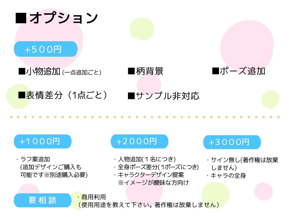 ゆるくてシンプルなアイコン作成します ゆるくて優しいイラストをお作りします イメージ3