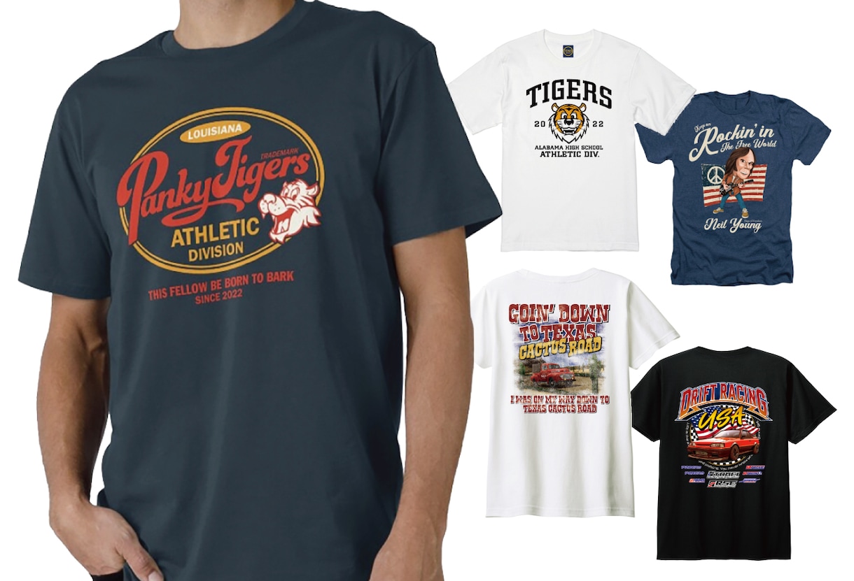 あなたの思いをデザインします Tシャツ・イベントグッズのオリジナルデザインを承ります。 イメージ5