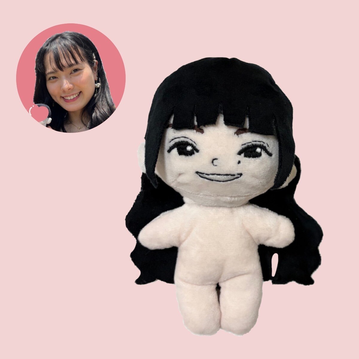実際の人物を元にぬいぐるみをつくります ご本人やご家族・お友だちをモデルにしたぬいぐるみを作ります♪ イメージ7