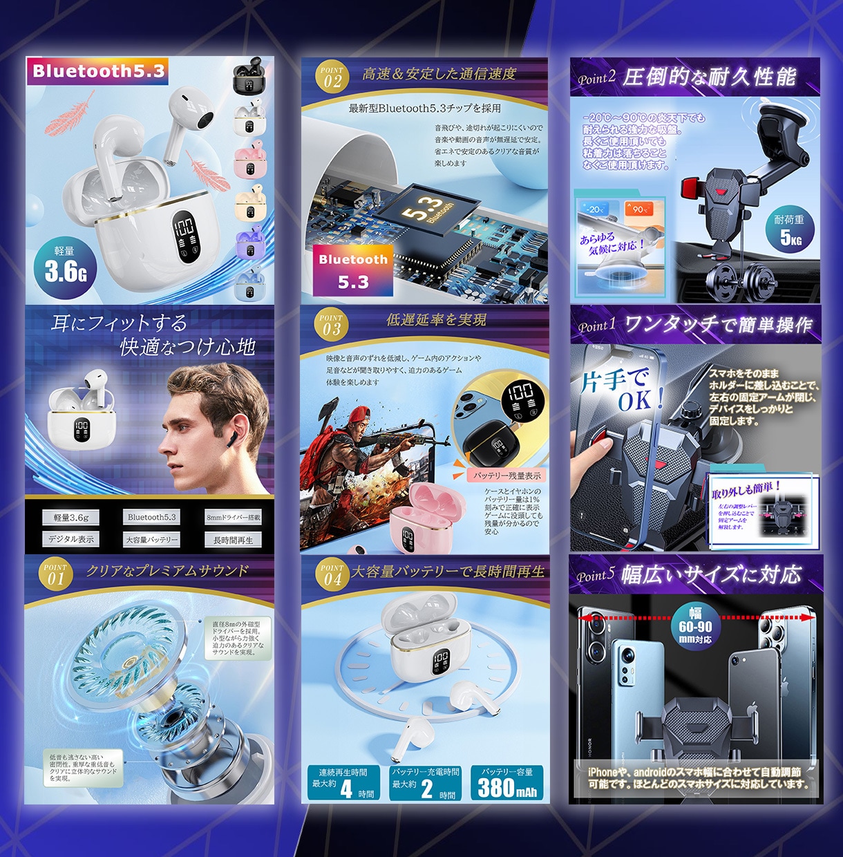 Amazon・楽天・ヤフーの商品画像作ります 丸投げOK！忙しくてカタログ画像まで手が回らない方へ イメージ5