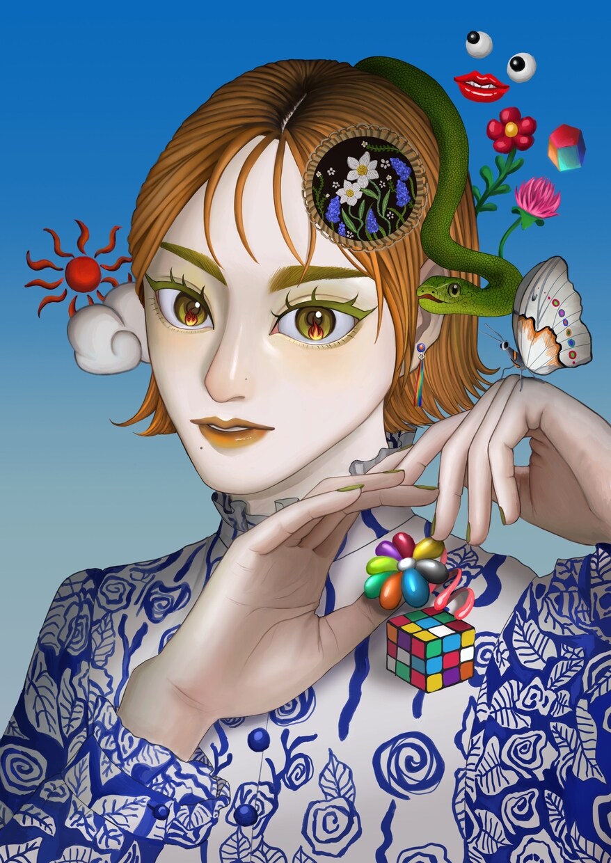 ポップでカラフルなイラスト描きます カラフルで目を引くイラストならお任せ下さい！ イメージ2
