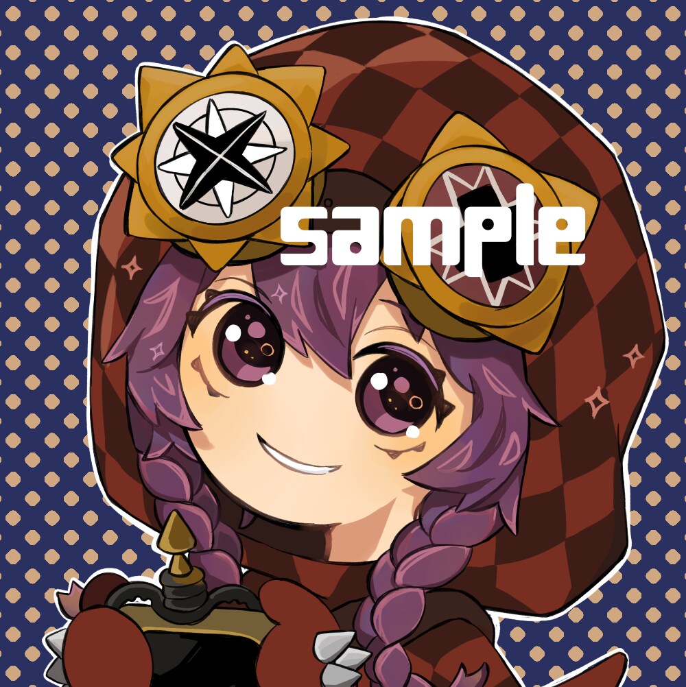 デフォルメアイコンイラスト作成します デフォルメを中心に描いてます(ᐡᴗ ᴗ ) イメージ3