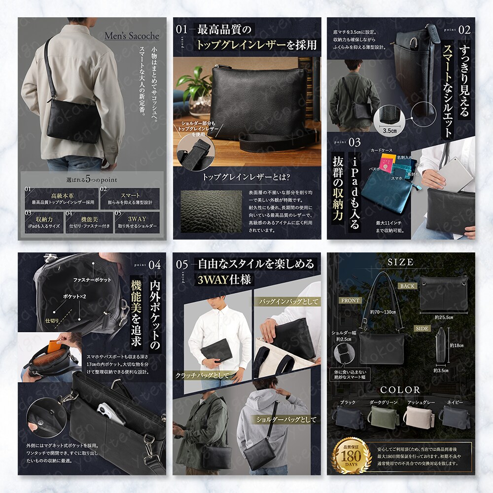 複数枚で大幅割引！プロが売れる商品画像を制作します キレイだけじゃない、EC特化の高品質な「売れる」デザイン イメージ5