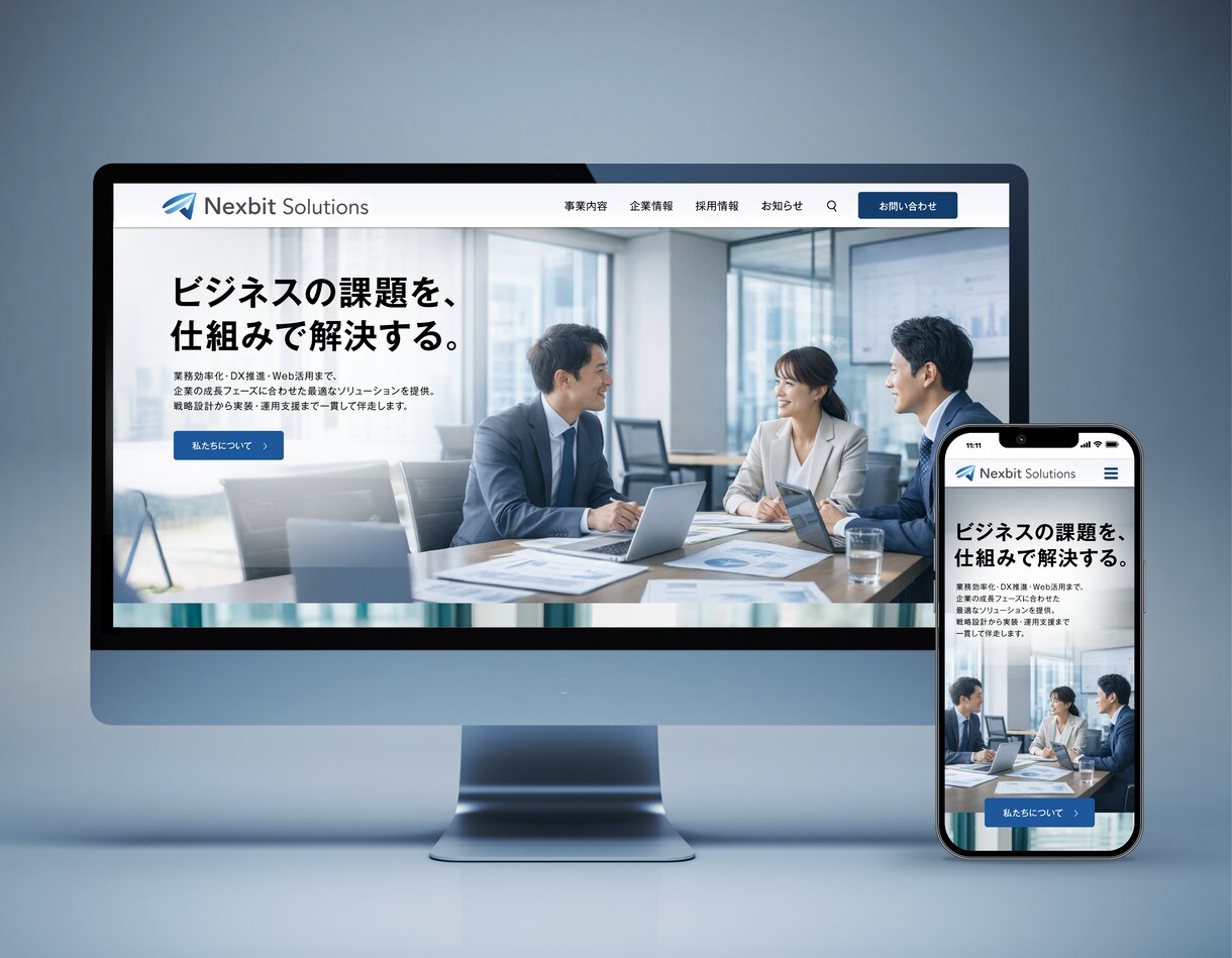 ご自身で更新できるHP制作します 【大手の実績あり】企画から更新サポートまで一貫して対応 イメージ4