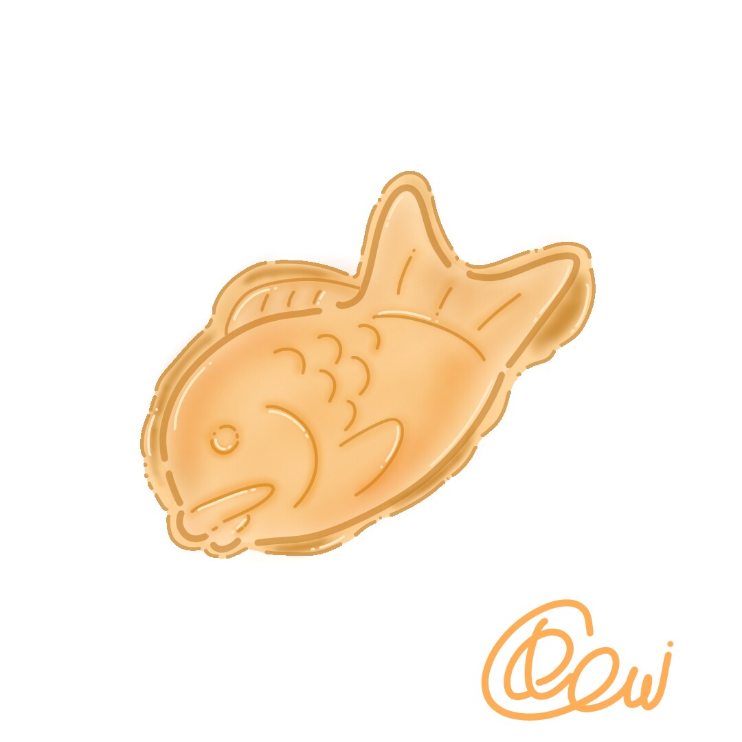食べ物や飲み物をポップに描きます ポップでかわいいたった１つのイラストを作成します。 イメージ10