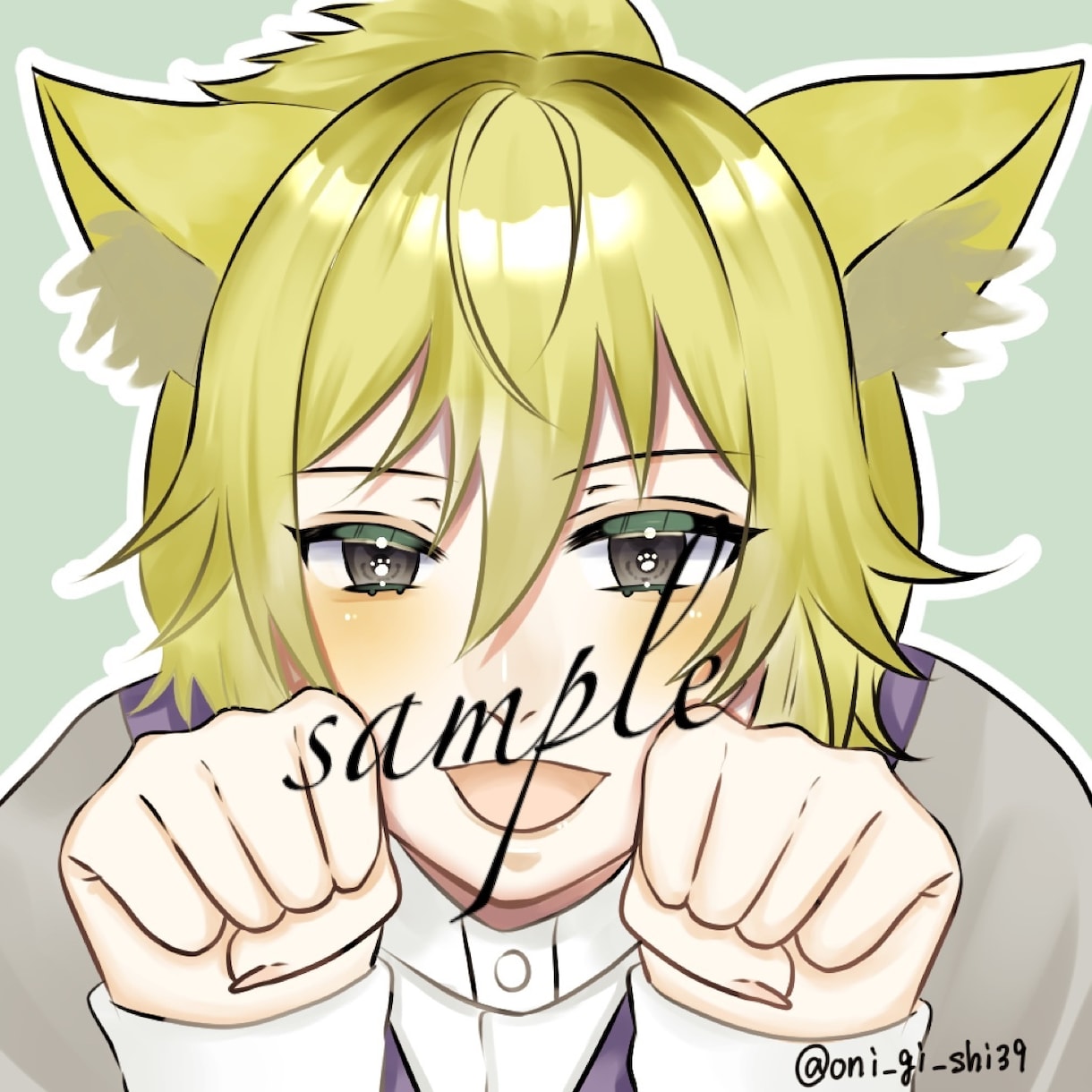 SNS用アイコン描きます SNSに使用できるアイコンを描かせていただきます！ イメージ2