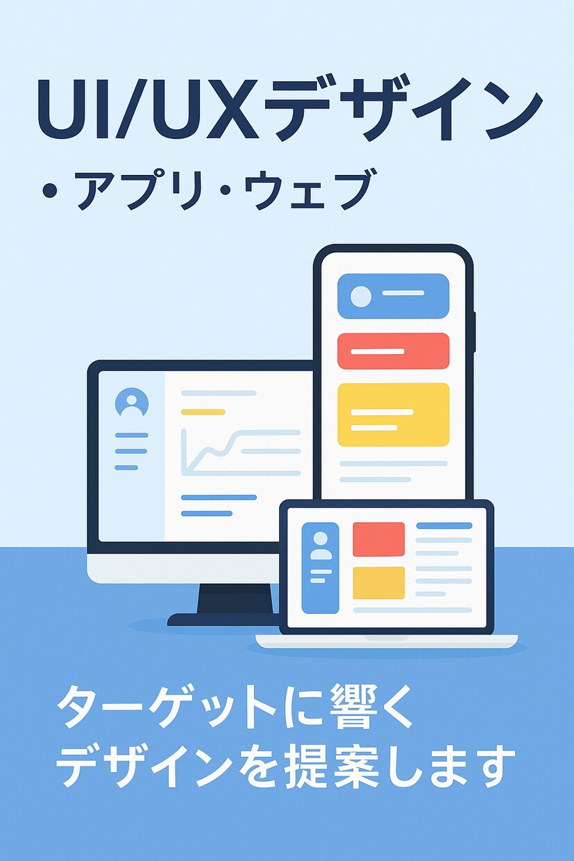 UI/UXデザイン（アプリ・ウェブ）をします ターゲットに響くデザインを提案します イメージ1