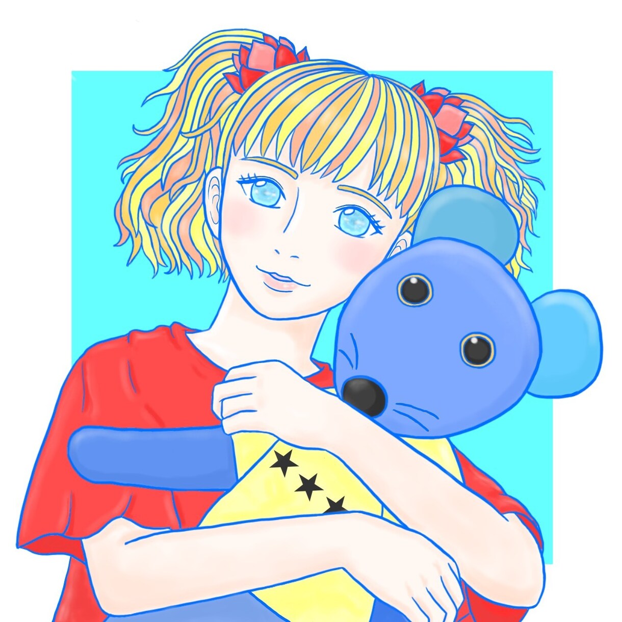 アイコン用似顔絵イラストなどを描かせて頂きます ご希望のイラストを心を込めて迅速に描かせて頂きます イメージ6