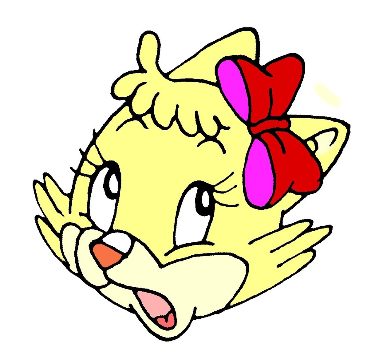 擬人化された猫のイラストアイコンは和ませます 全可8点ある女の子の可愛い猫のアイコンは色々な場面に使えます イメージ4