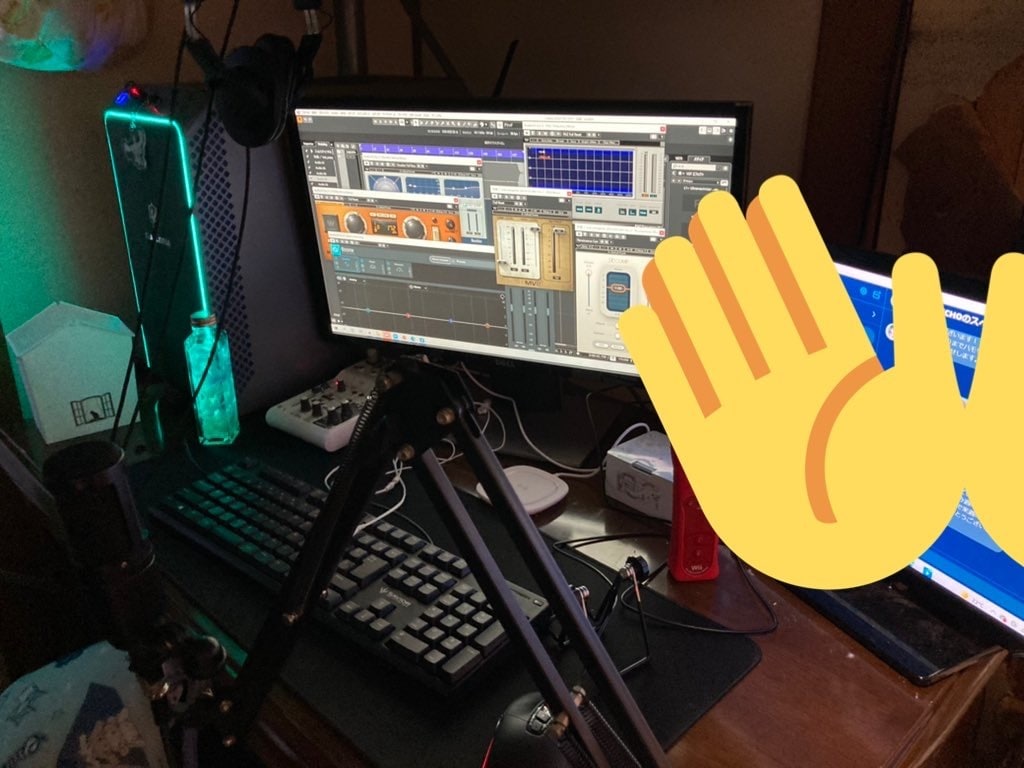 歌ってみたのMIXをします 最速で丁寧なミックスをします！スマホ音源も可能 イメージ1