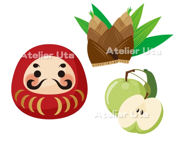 小物・雑貨・人物等ワンポイントイラスト制作します 修正無制限！ オリジナルイラストで個性UP！ イメージ3
