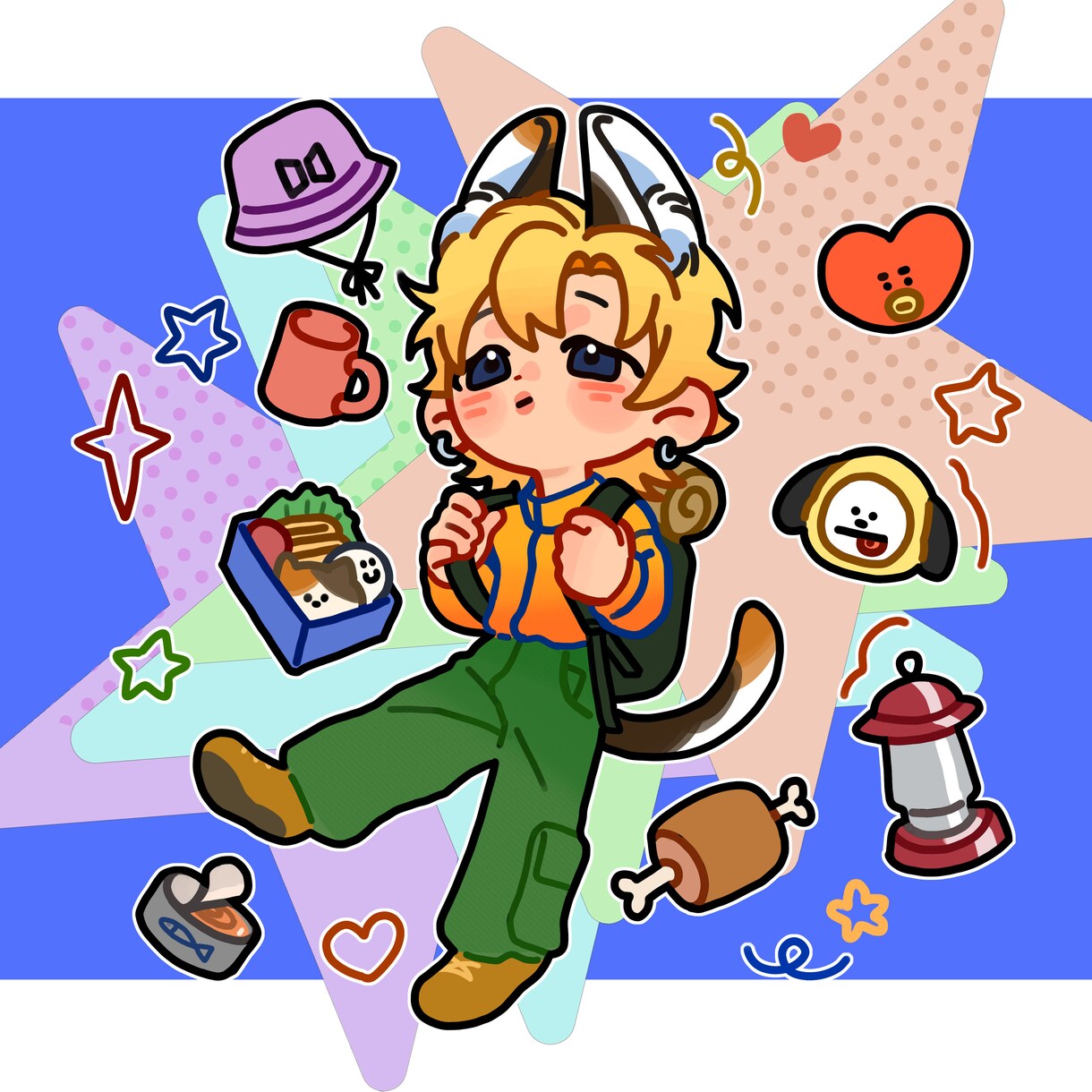 かわいいちびキャラ描きます うちの子・オリキャラ一枚絵対応 イメージ3