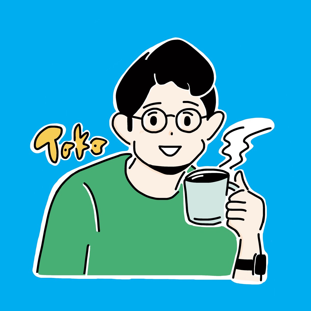 シンプルな似顔絵イラストを制作します 記念日やプレゼントに！思い出の1ページを線画にします！ イメージ6