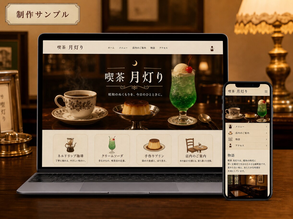 WordPressでホームページを制作します スマホ対応・SEO基本設定込みで丁寧に制作 イメージ8