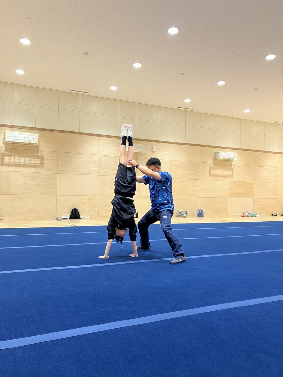 子ども向けの体操指導を教えます 安全にこどもの可能性を広げます イメージ2