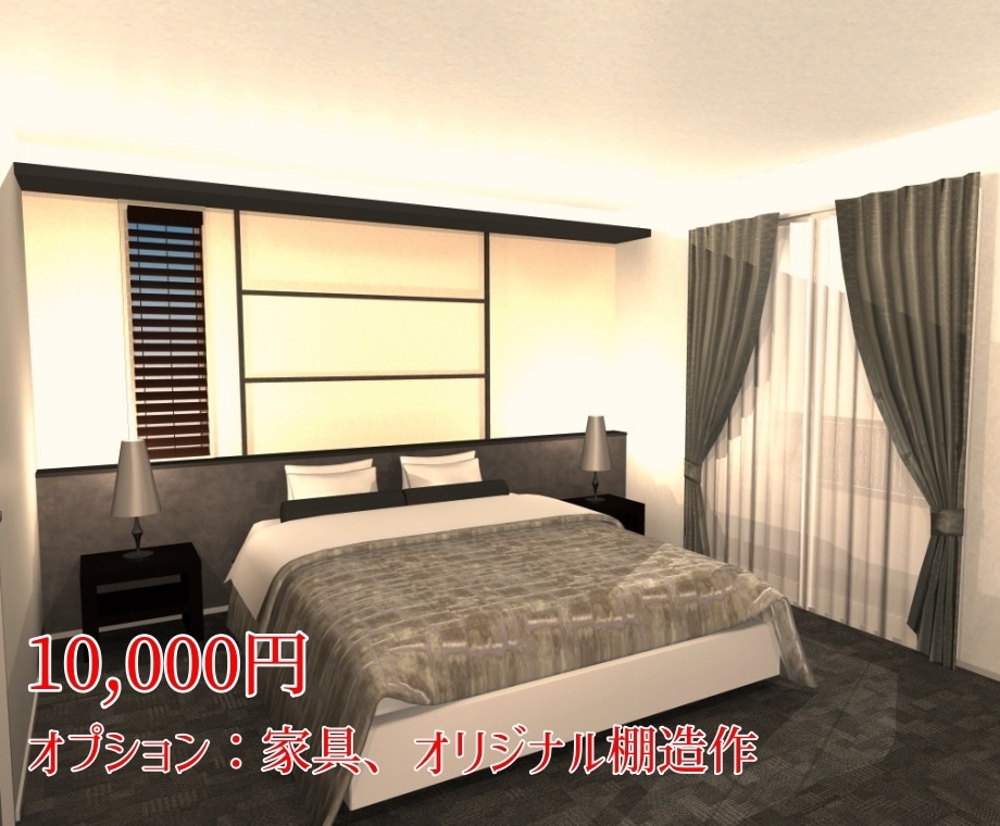 最短１日！現役建築士が建築３Dパースを作成します 【プロが作るから早くて正確！】住宅店舗・内観外観CGイメージ イメージ9