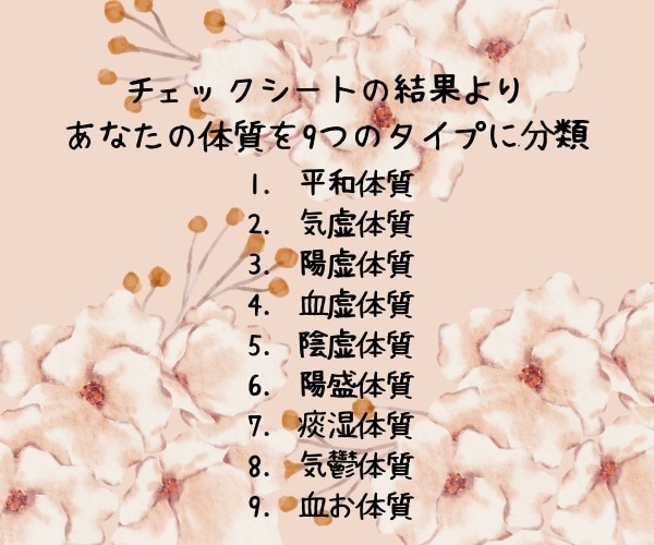 薬膳&漢方的⭐️薬剤師が薬膳体質タイプ診断をします 国際薬膳師がおすすめ食材提案⭐️食生活改善も◎健康相談も❗️ イメージ3