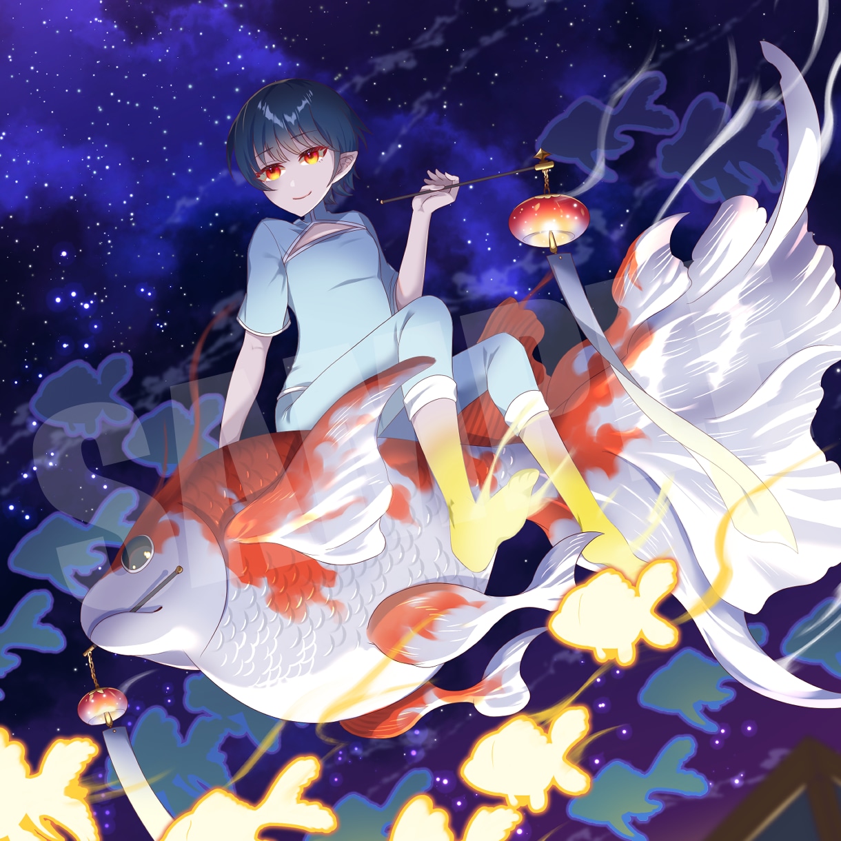 商用・二次利用OK！多用途の美麗イラスト描きます 差分・背景・人外デザインなどなんでもご相談ください！ イメージ5