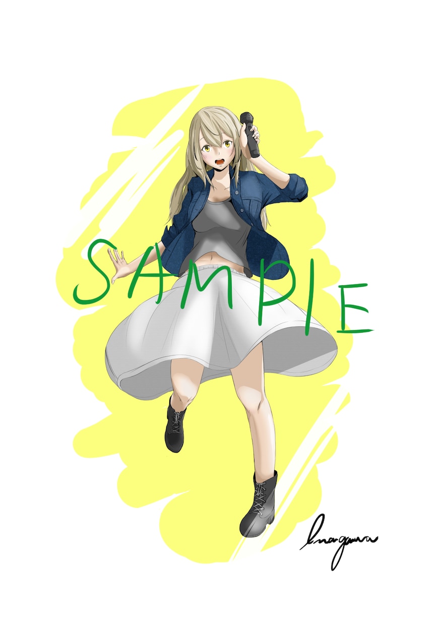 イラストを描きます イメージ1