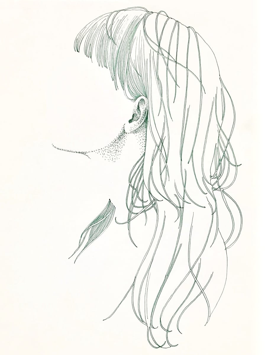 ペン画イラスト描きます シンプルでシュールなイラスト制作 イメージ1