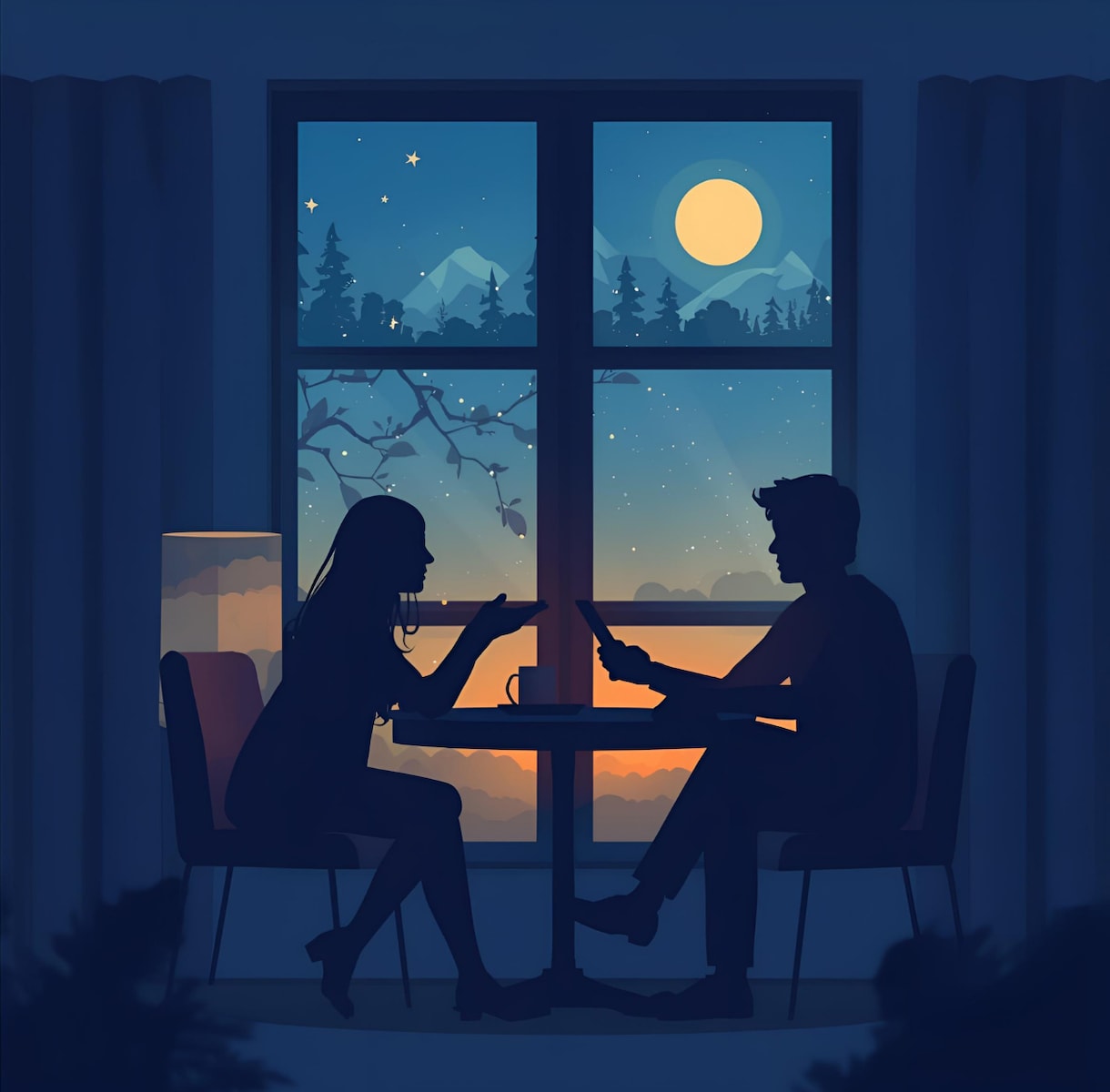 夜限定・眠れない心に寄り添い悩みを聞きます 夜眠れない方に寄り添う傾聴チャット相談です イメージ2