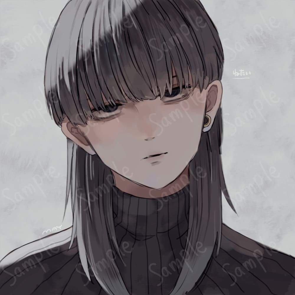 SNSアイコンの制作等承ります あなただけの素敵なイラスト作成致します。 イメージ5