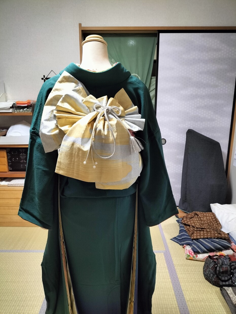 お着物の事なんでも相談できます お着物でお出かけ楽しみましょう イメージ3