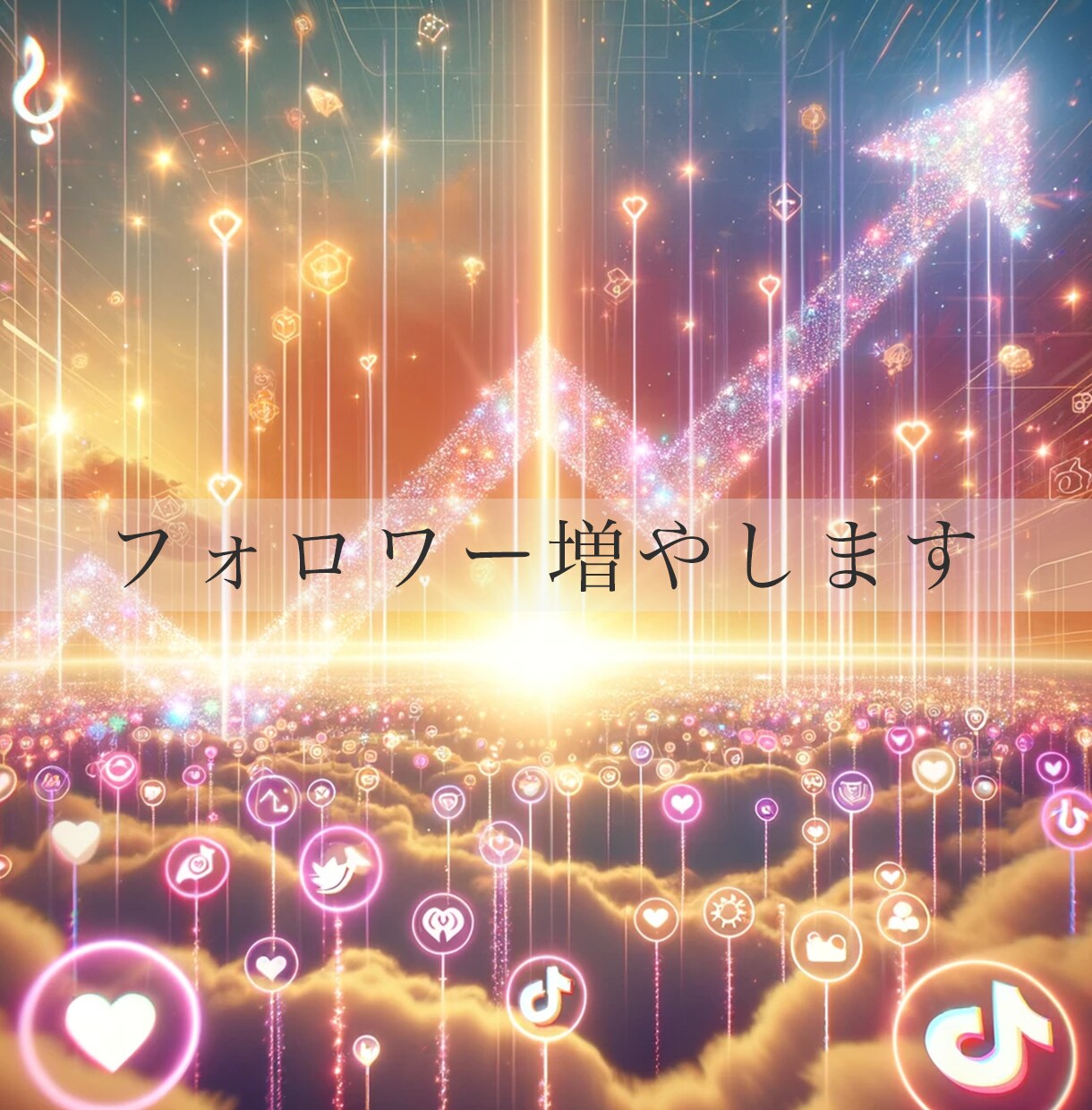 TikTokフォロワー+1000人～増やします フォロワー増加でさらに輝くよう宣伝・拡散します！ イメージ2
