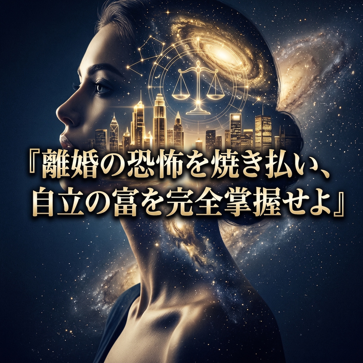 離婚の恐怖と因縁を焼き払い高次の富と自由を掴みます 夫に縛られる牢獄は終結。高次元の富と自由を独占する玉座へ イメージ6