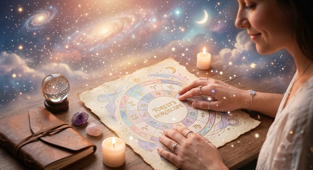 お試し星読み★気になるお相手の気持ちを占います お相手の本心や2人の未来を、星の配置から丁寧に読み解きます イメージ2