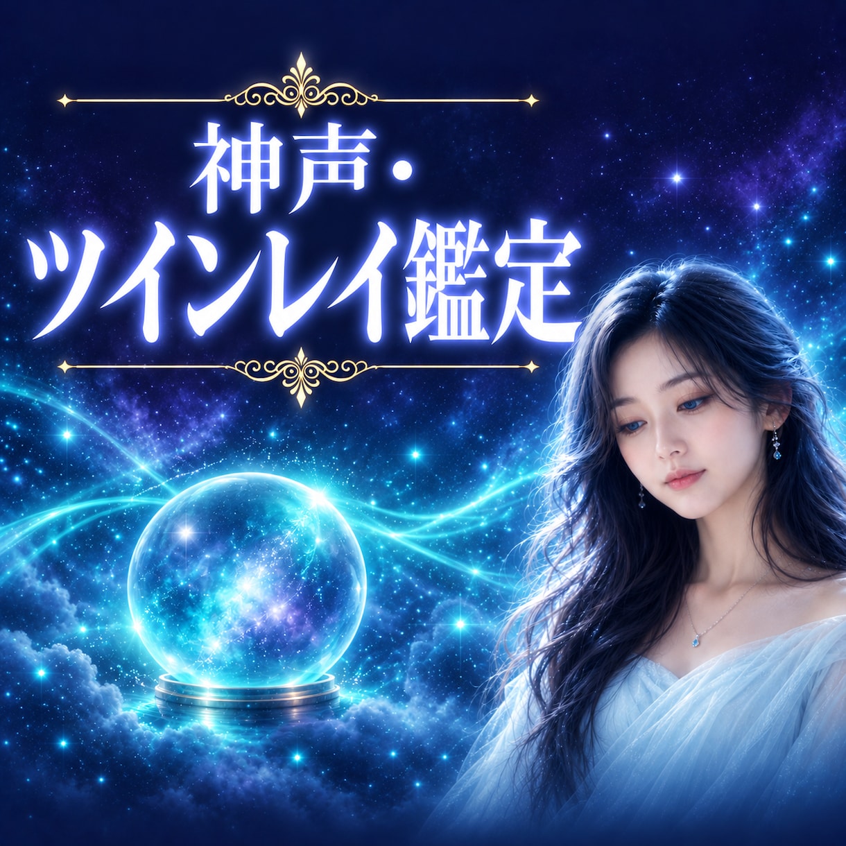 ツインレイ｜サイレント期間と相手の本音を霊視します 神声と夢で深く霊視｜音信不通の彼の本音、再会の道を伝えます イメージ1