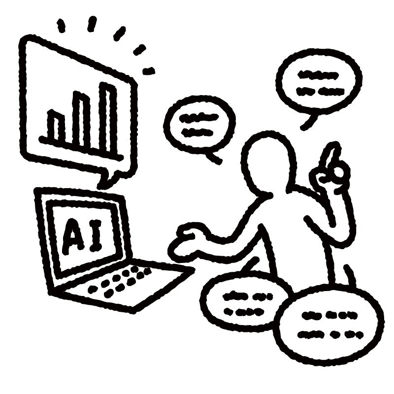 コンピュータに関してのアドバイザーになります ITに関していろんなフェーズでアドバイスをおこないます。 イメージ7