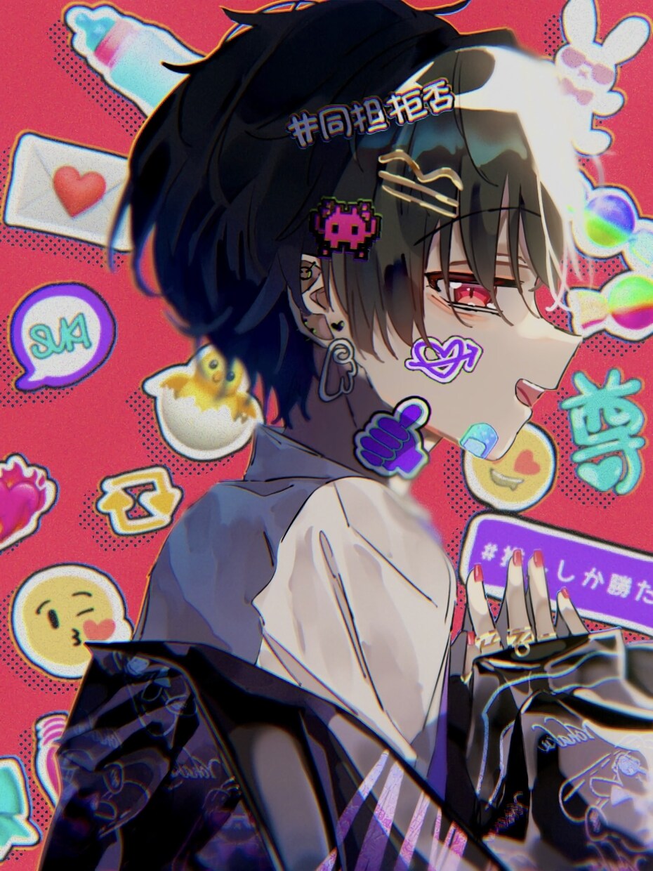 低コストで可愛いアイコン／イラストお描きします サムネイル／ヘッダーなどどの用途にも使えるようお描きします！ イメージ6