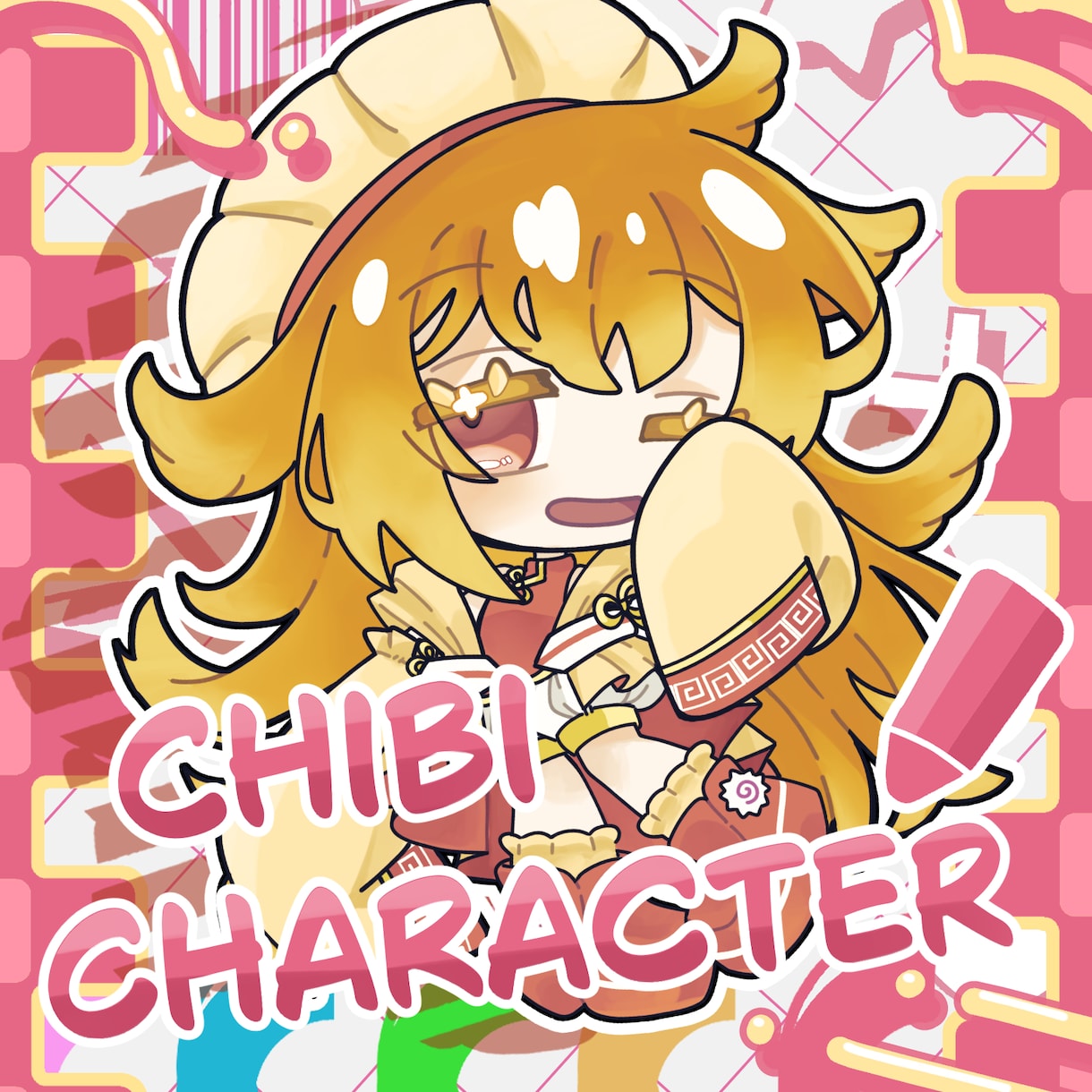 ミニキャライラスト制作します 商用利用にも使いやすいミニキャライラストを制作します！ イメージ1
