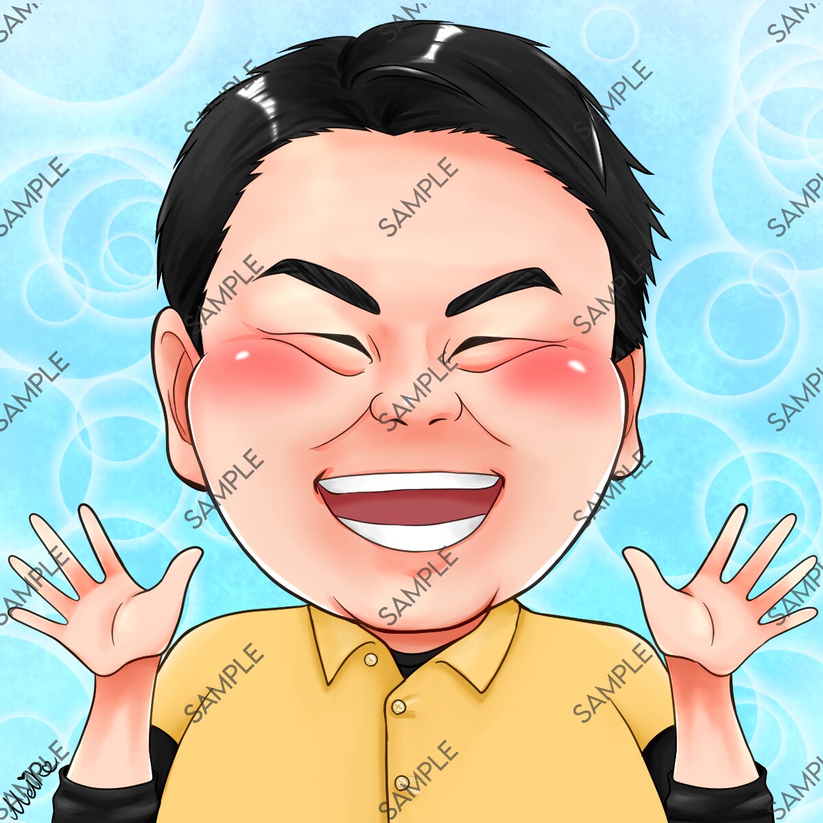 電話相談・占い出品者様応援♪イラスト描きます あなたらしいイラストでココナラ活動を応援いたします！ イメージ6