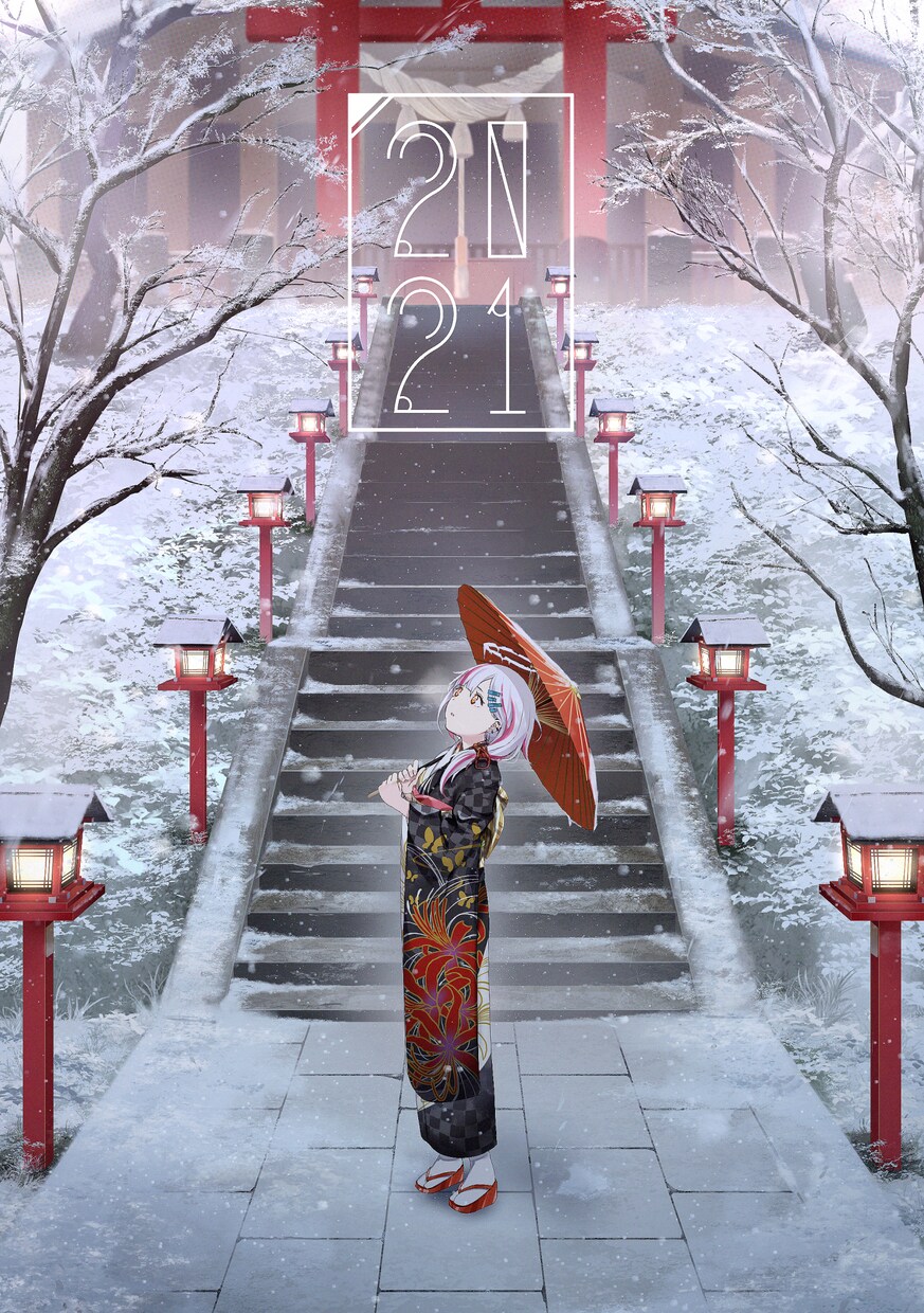 一枚絵を制作致します サムネイル、立ち絵、挿絵、観賞用等幅広く受け付けております。 イメージ2