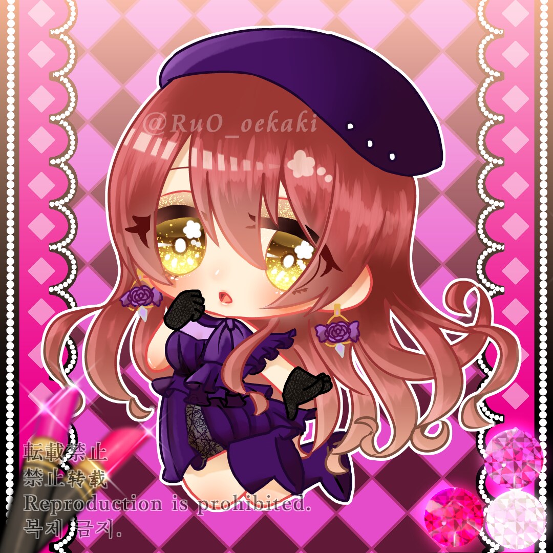 可愛いデフォルメ・SDキャラ描きます SNSのアイコンやVTuber活動の挿絵に！ イメージ6