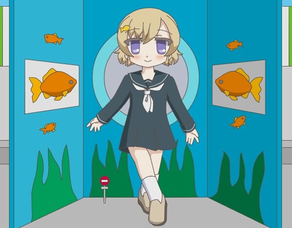 女の子のイラストを描きます Pigmhallのかわいい女の子イラスト イメージ6