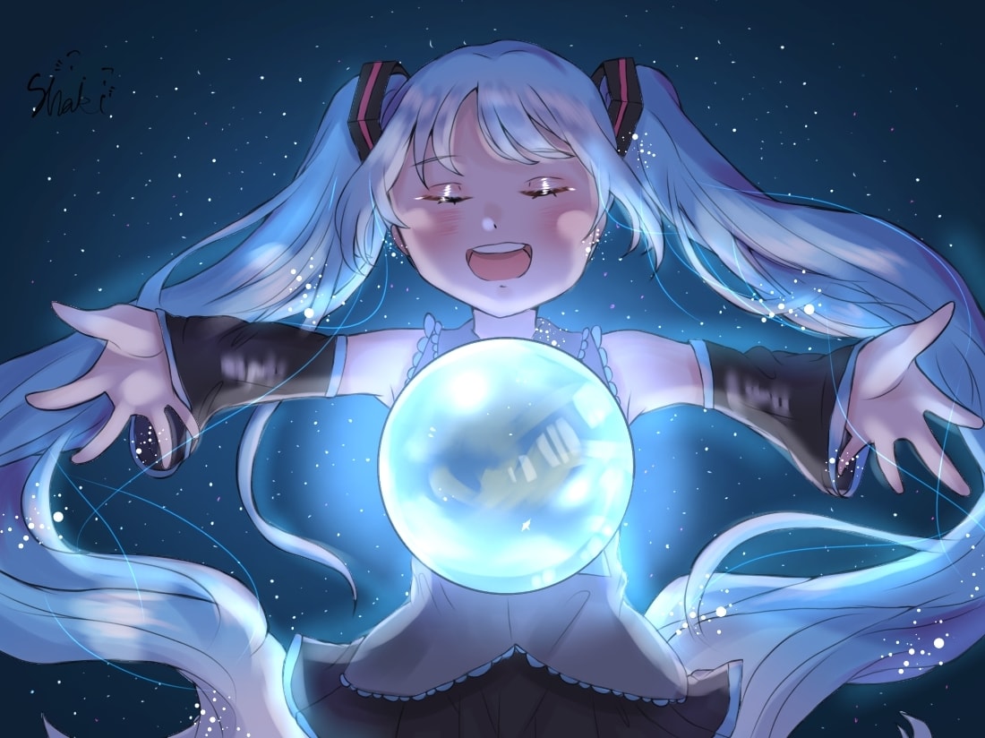 SNSアイコン、ヘッダー描きます 歌ってみたイラスト、サムネ、1枚絵も描けます イメージ2