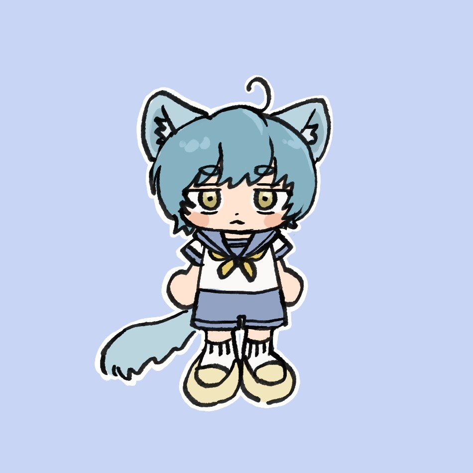 ちみっとSDキャラかきます もちっとちみっと手のひらにのるようなデフォルメキャラかきます イメージ9