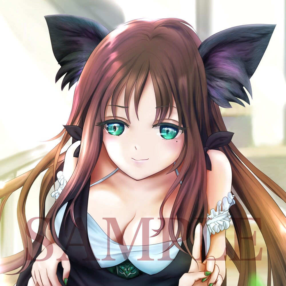 SNSアイコン！バストアップの主に女子を描きます 優しげな女の子を描かせていただきます イメージ2