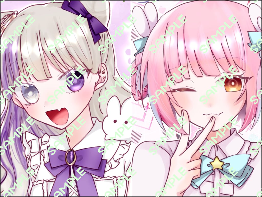 お望みのイラスト描きます アイコン、立ち絵、ミニキャラなどご希望に沿って制作します！！ イメージ4