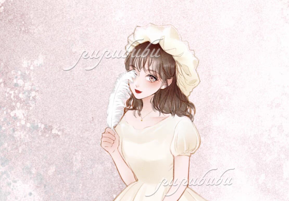 あなたを可愛く♪繊細なタッチの似顔絵描きます 追加料金1000円で上半身までお描き出来ます。 イメージ8