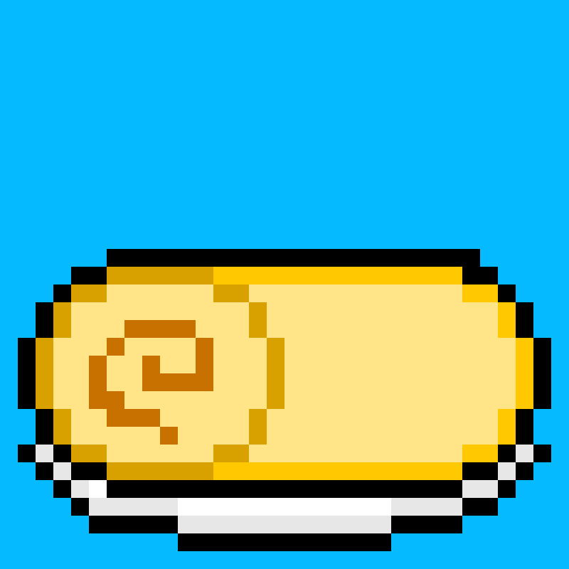 食べ物のドット絵を作成します 食べ物専用のサービスですのでお安くなっております。 イメージ2