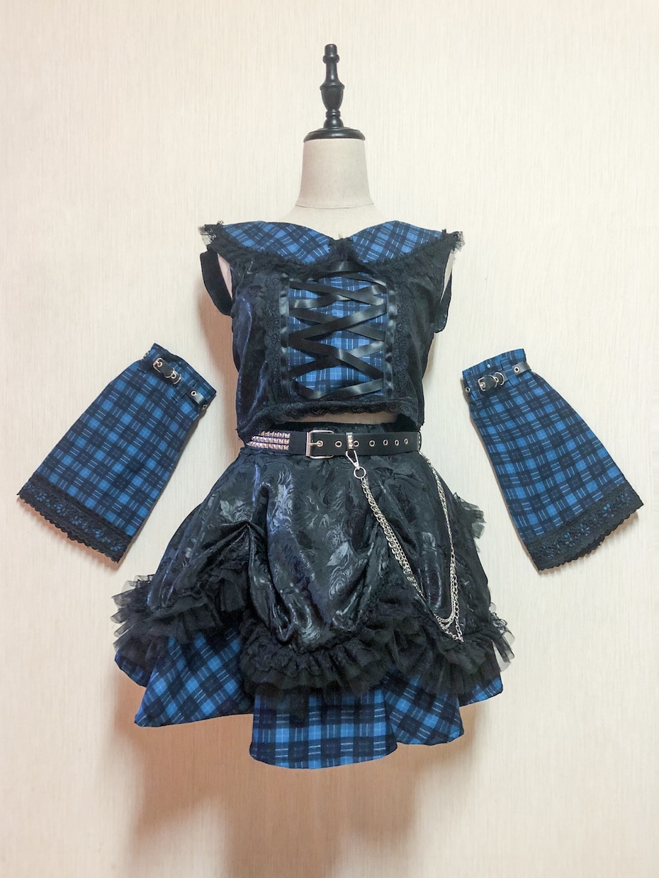アイドル(メンズもOK)衣装制作します スタイル良く見せる似合わせデザインが得意です！！ イメージ9