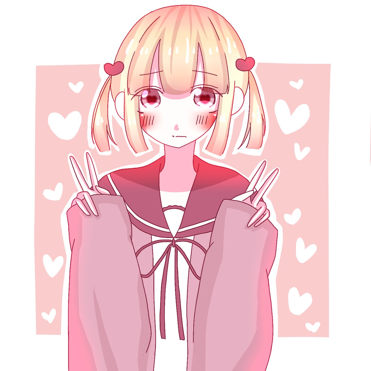 アイコンなどに使えるイラスト描きますます 普段使うアイコンや挿絵等 
